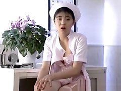 Eri Ueno nurse is fucked on bbw 4porn bed