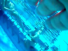 Nude Couples Underwater Pool Hidden Spy cam under piss HD 1