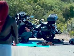 booy 16 Skyla Novea Loves Badass Biker Tommy Gunn