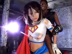 Japanese Superheroine Ryona