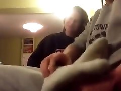 My Socked ebony teen ivory princess Tickled and Rubbed