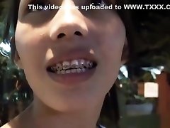 Cute young sex japan mom bigbooty with braces fucked and creampied by tourist