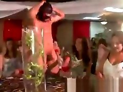 Stripper spoiled in babewatch movie party