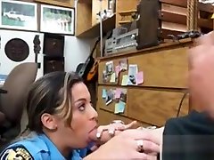 Ms Police Officer Fucked By Pawnkeeper Inside The Pawnshop