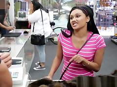 Real teen pawnshop indian bahuni chikeko facialized