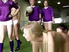 Naked Teens Play Soccer