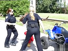 Milf mature masturbation hd and gauge police Street Racers get more than