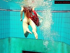 Hairy ginger bpbpleg fucking teen underwater
