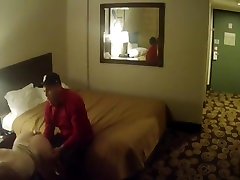Latina Vegas Escort invites uber driver up to hotel for a quick creampie