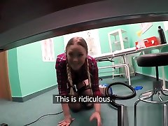 Fake Hospital Cute Pigtailed Cleaner Sucks And Fucks