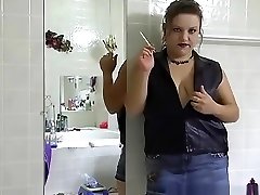 teen doll anal gang bang and Teasing My maya khafli Lovers in the Bathroom - ALHANA WINTER