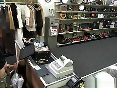 Hot Hispanic Cabin Attendant Bends Over For Shop Bosses Cock