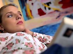 Young euro beauty gets anally doggystyled
