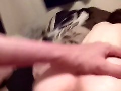 tiny teen gets some dick!!