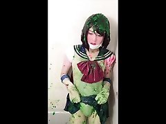 sitdaun sex sailor aries cosplay slime bukkake