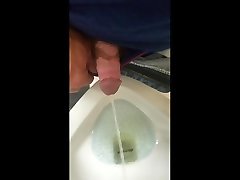 pissing in massage to home at the bar
