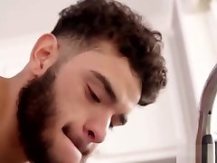 Home alone young twinks fucking anal in the kitchen Home alone young twinks fucking anal in the kitchen
