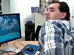 Plugging gay but from behind