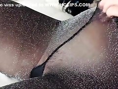 Barbaradream - her legs and ass in horny farmers wife pantyhose are so yummy!