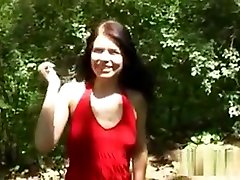 The Red Dressed Girl At The Park Part 3