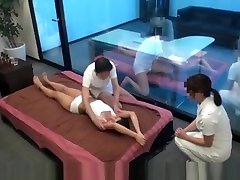 Japan Ticklish five plus one Massage 73