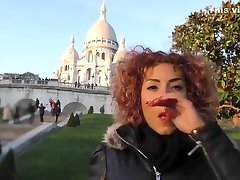French dick drom Anal Sex with Busty Curly Babe