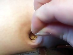 Navel close up