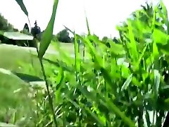 Public Sex On A Grassfield