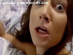 crazy amateur college bitch having real orgasm with roommate