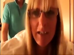 Amateur robber fuck girl infront of boy porn in fat play