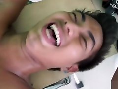 Asian Boy Josh Tied and Tickled