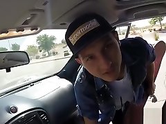 Pickedup skater assfucked by stud in pov
