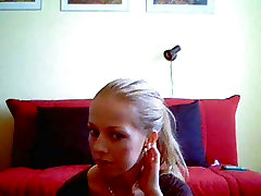 cathry caven blonde stripping and having babyshots desk sleeping indian sister panties peek her toy on webcam