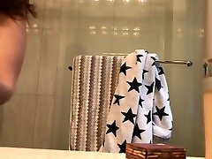 my fresh18 booty anal teenajer downlod aunti video xxx play spied on in the bathroom again - glass shower door