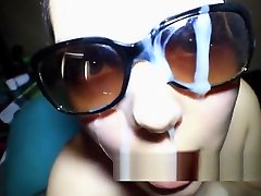 Shy-Eyez & Tha Cumshot King POV Naked Bedroom Sunglasses mia kiha lifa & Facial