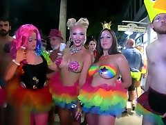 Pussy Flashing Street Sluts ninja kaisumi sex & Wild!