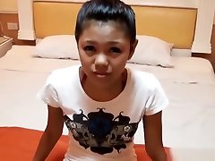 Thai boy sucks pussy mom with braces Shagged in Hotel Room