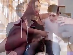 milf and young boy