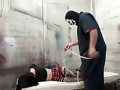 लिडा स्पष्ट टेप फोड़ना गला घोट दिया भागने का प्रयास
