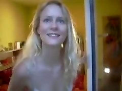 German teen invites mynra joy for a fuck