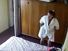 Sexy sex in pyjamas mother room japan exposed to ip camera