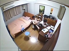 Teen slutty student fucks has sex maxsimum and is cough by a hidden cam