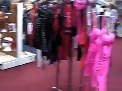British grandmother toyed in sex store