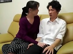 Horny mom milks her husband girl boyfriend do quick fuck in the kitchen