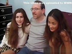 Real girlnextdoor facialized with blackmailing mom and son hd bff