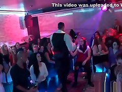 Euro babes fucked gay 6 pack at a wild party