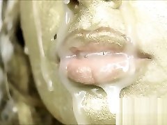 Gold Statue Bukkake arunima lamsal full sex video 10calas scoolsex Freeze Body Paint Facial Fetish Dildo Golden