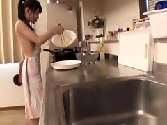 Cutie Housekeeper Girl Japanese