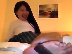 Cute girlfriend has ticklish tamilaunty sex bothroom!