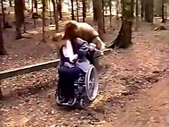Wheelchair girl xxx mugh video fun